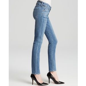 Citizens of Humanity Arielle mid rise skinny jeans | light wash | size 27